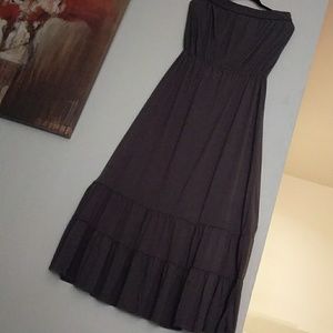 SoSik strapless maxi